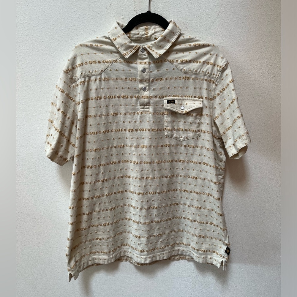 Howler Brothers Western Polo